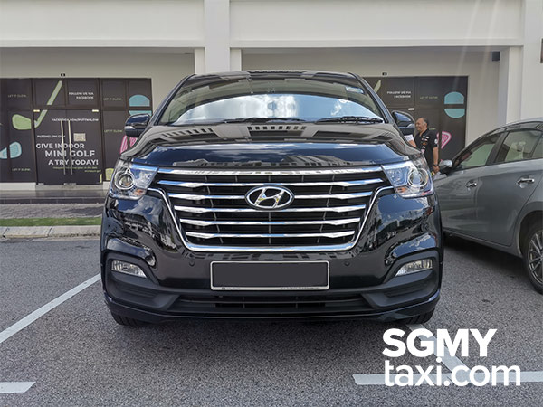 Hyundai Starex MPV