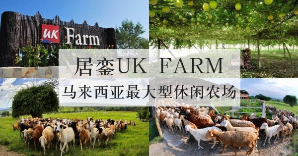 居銮uk Farm休闲农场 马来西亚最大型的休闲农场 最佳自然景点