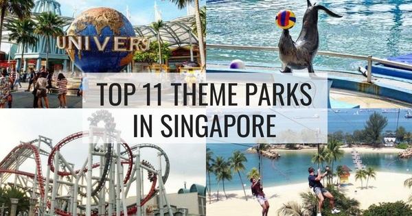 11 Singapore Theme Parks