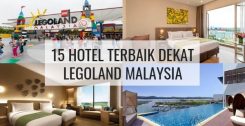 15 Hotel Terbaik Dekat Legoland Malaysia