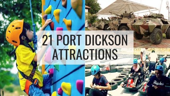 21 Port Dickson Attractions
