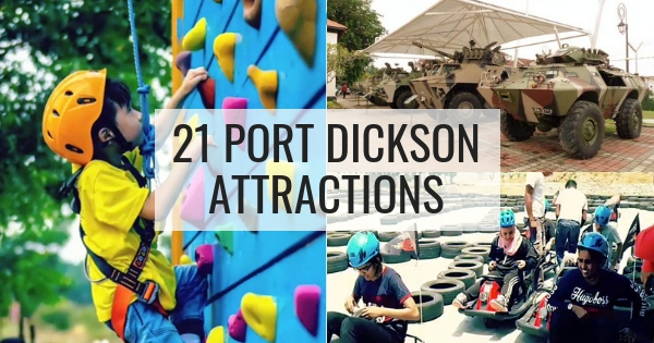21 Port Dickson Attractions