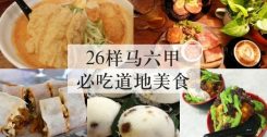 26样马六甲必吃道地美食