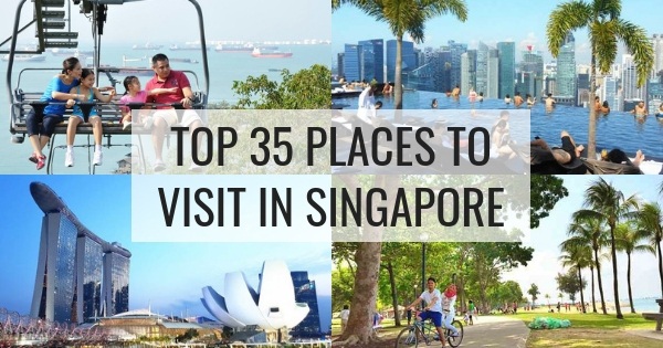 Singapore places in 52 Places