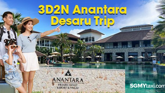 3D2N Anantara Desaru Trip