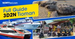 3D2N Tioman Trip Full Guide