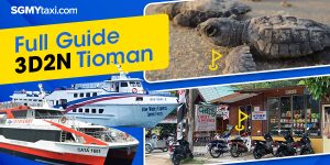 3D2N Tioman Trip Full Guide