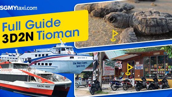 3D2N Tioman Trip Full Guide 3D2N Tioman Trip Full Guide