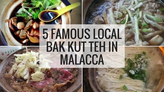 5 Famous Local Bak Kut Teh Malacca 5 Famous Local Bak Kut Teh Malacca