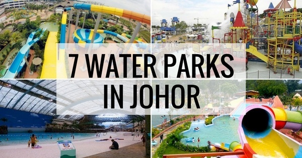7 Water Park in Johor