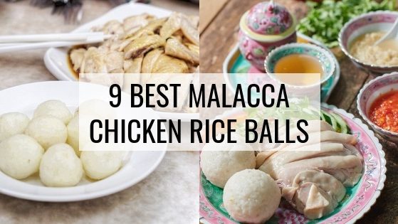 9 Best Malacca Chicken Rice Balls