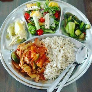 Aenon Health Care Vegan Meal