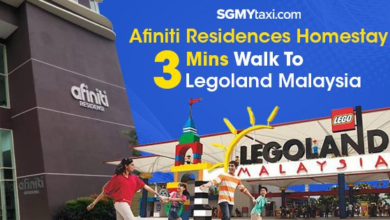 Afiniti Residences Homestay Near To Legoland Malaysia