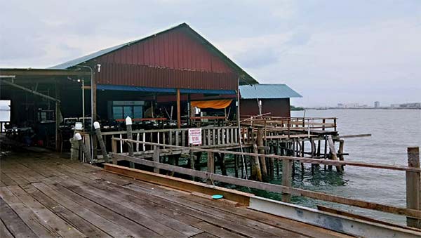 Ah Seng Fishing Resort In Johor Bahru