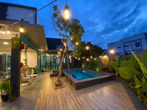 Airbnb In JB By D Niice Pool
