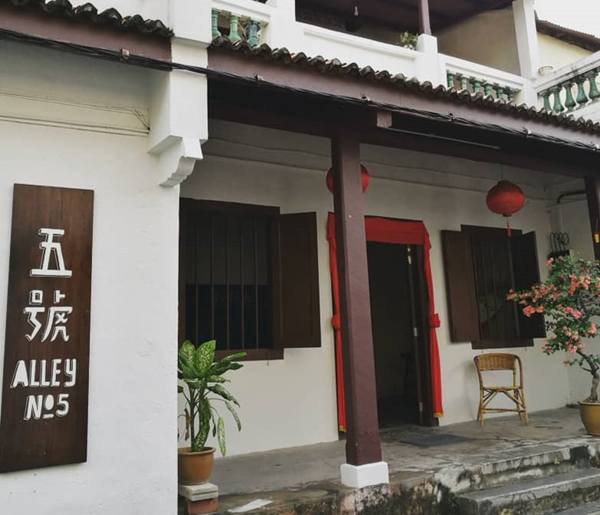 Allen No.5 Cafe Malacca