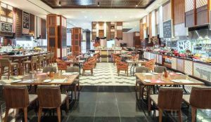 Amaya Food Gallery @ Amari Hotel Dining Area