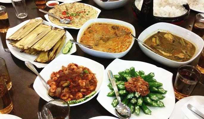 Amy Heritage Nyonya Cuisine Food