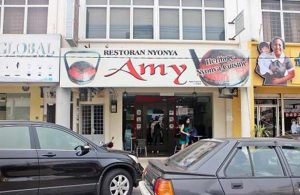 Amy Heritage Nyonya Cuisine Malacca