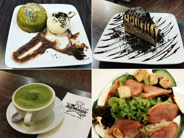 AnMour Cafe Mount Austin Desserts