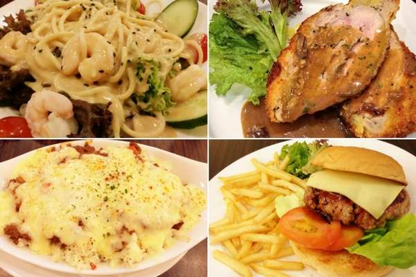 AnMour Cafe Sutera Mall Food