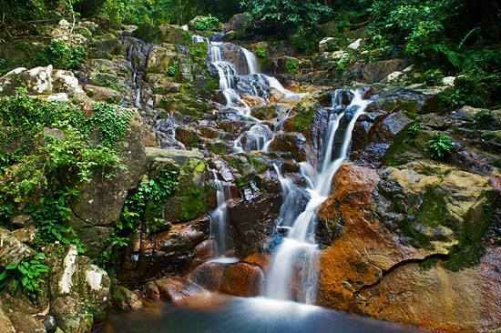 Asah Waterfall at Tioman Island