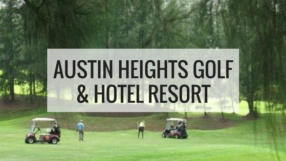 Private Car/Taxi From Singapore To Austin Heights Golf & Hotel Resort