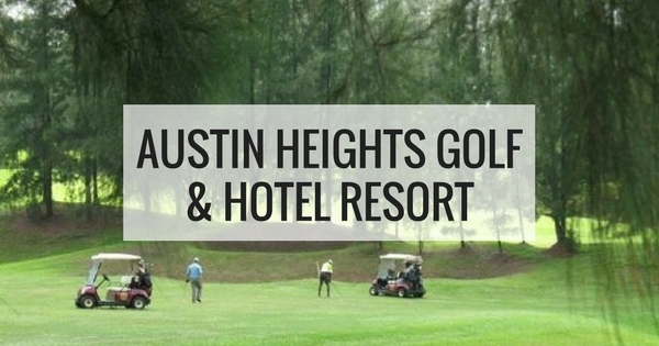 Private Car/Taxi From Singapore To Austin Heights Golf & Hotel Resort