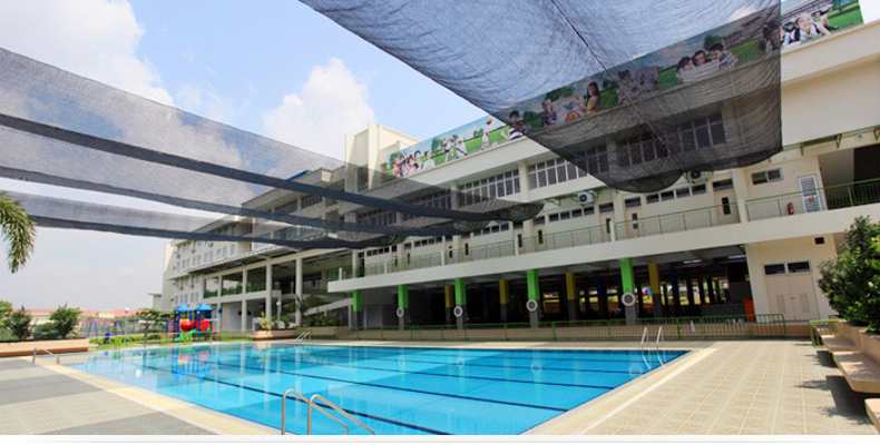 Austin Heights Private & International School Swimming Pool