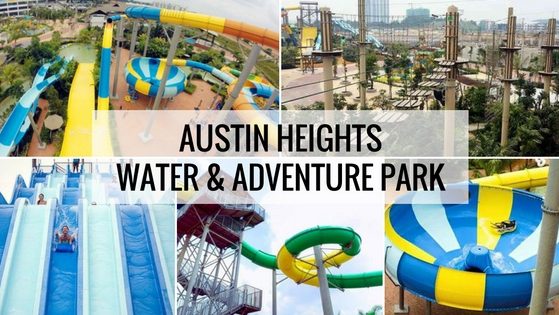 Austin Heights Water & Adventure Park in Johor Bahru Austin Heights Water & Adventure Park in Johor Bahru