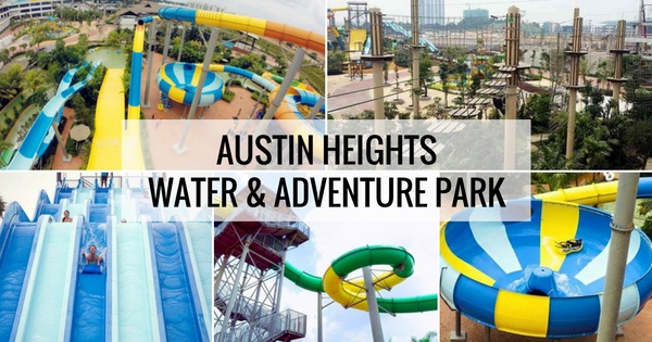 Austin Heights Water & Adventure Park in Johor Bahru