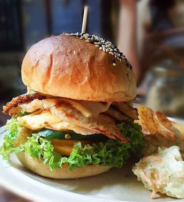 Homemade Burgers At Jonker Street