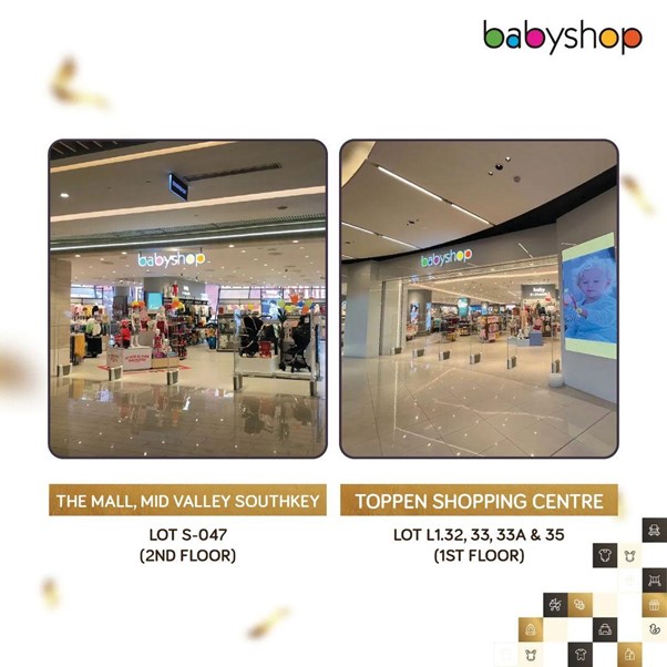 Babyshop Mid Valley & Toppen