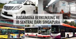 Bagaimana Berkunjung Ke JB Sentral Dari Singapura
