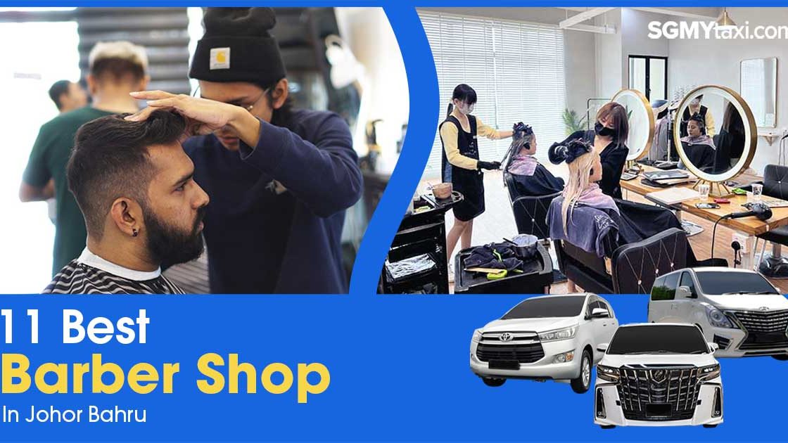 Transform Your Look at the Best Barber Shops in JB