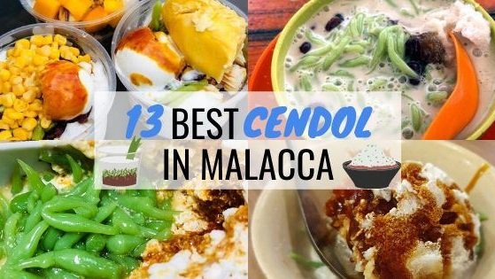 13 Best Cendol In Melaka