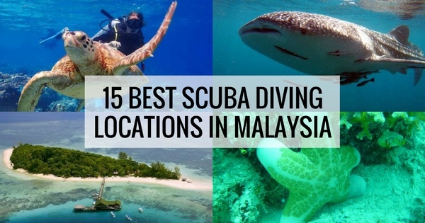Top 15 Best Dive Locations in Malaysia