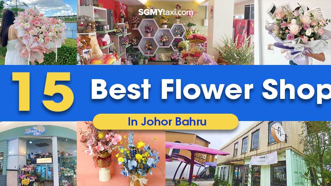 Explore The Finest Flower Shops In JB Where Every Bouquet Tells A Story