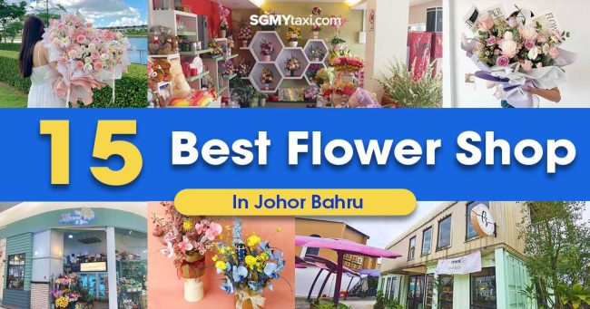 Best-Flower-Shop-In-JB Explore The Finest Flower Shops In JB Where Every Bouquet Tells A Story
