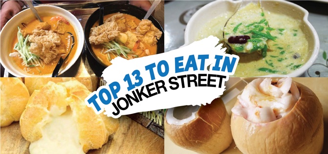 Best Nyonya Food In Melaka Jonker Street - Postingan Sayee