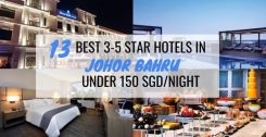 13 Best 3-5 Star Hotels In Johor Bahru Under 150 SGD Per Night