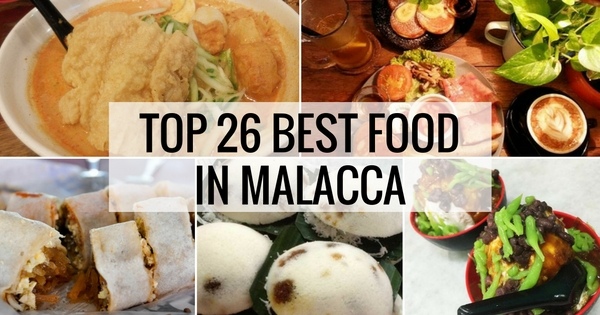 Best Malacca Foods