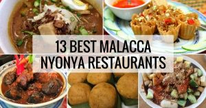 Best Nyonya Restaurants & Nyonya Foods in Malacca