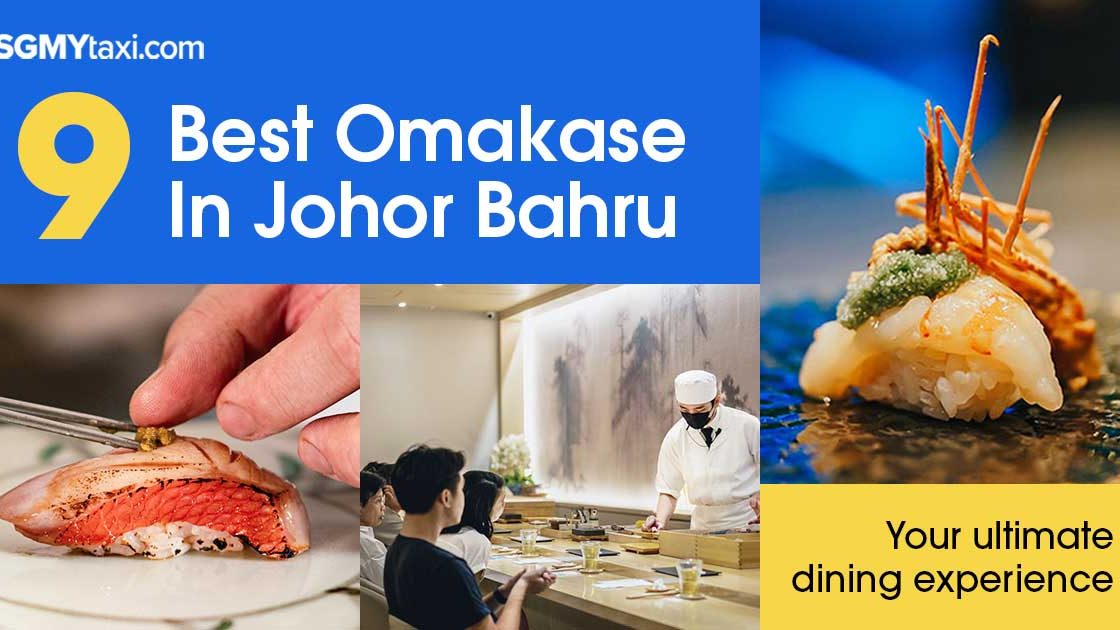 Experience the Art of Omakase with the Finest Sushi in JB.