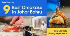Experience the Art of Omakase with the Finest Sushi in JB.