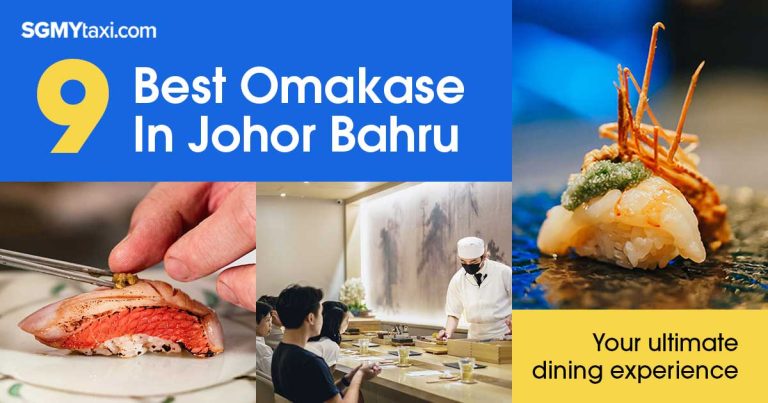 Experience the Art of Omakase with the Finest Sushi in JB.