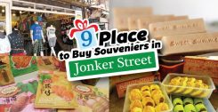 9 Places To Buy Souvenirs In Jonker Street