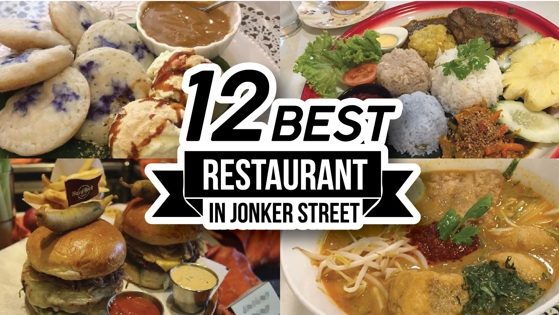 12 Best Restaurants In Jonker Street 12 Best Restaurants In Jonker Street