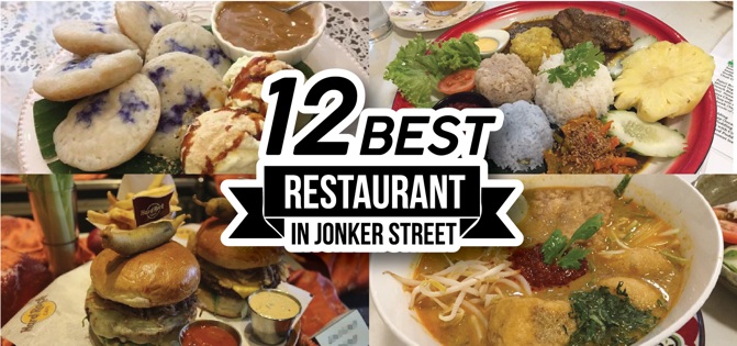 12 Best Restaurants In Jonker Street