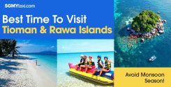 Best Time To Visit Tioman And Rawa Island